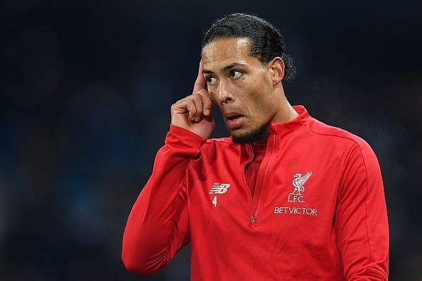 Van Dijk is the leader of the league's best defence